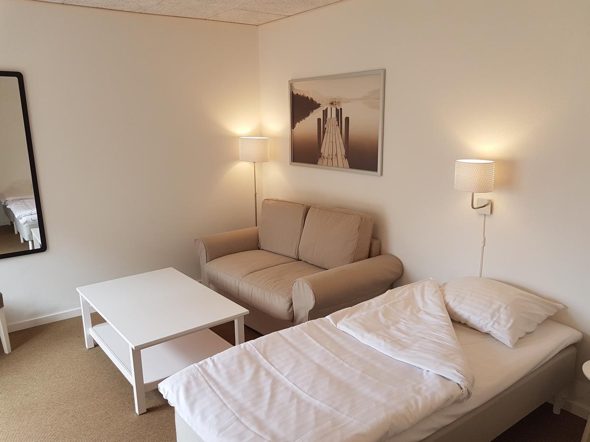 Borre Klintholm Marina Park Cabins المظهر الخارجي الصورة