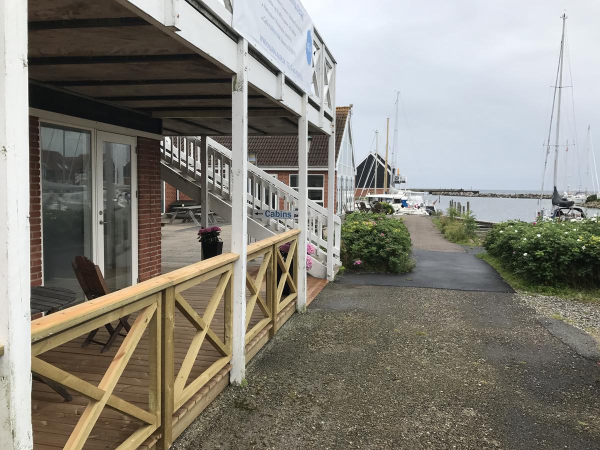 Borre Klintholm Marina Park Cabins المظهر الخارجي الصورة